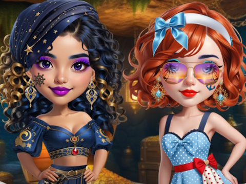 Jogo Sailor chic vs charme pirata  online