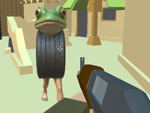 Jogo Animais italianos do Brainrot Attack 3D  online