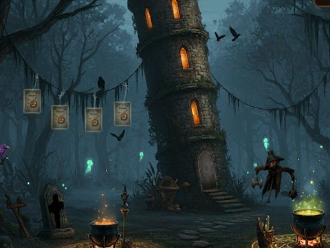 Jogo Escape Arcane Witch1  online