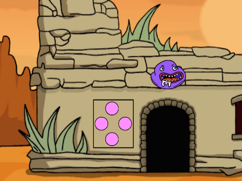 Jogo Treasure de ouro e diamante escape da floresta  online