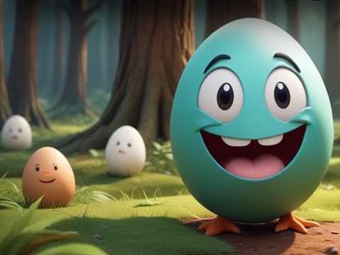 Jogo Escape lendário de ovos  online