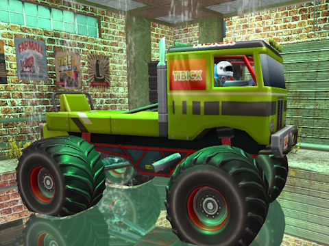 Jogo Simulador de caminhão monstro realista  online