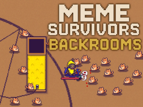 Jogo Sobreviventes de meme: salas de fundo  online