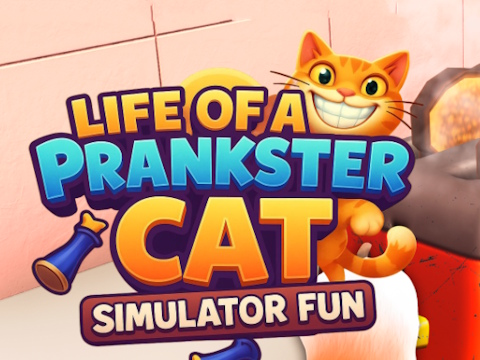 Jogo PRANKSTER CAT Simulator Fun  online