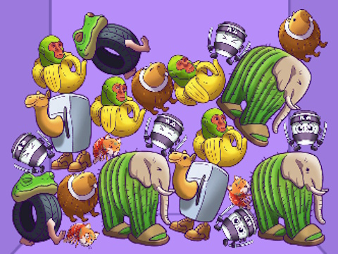Jogo Mesclar Brainrot  online
