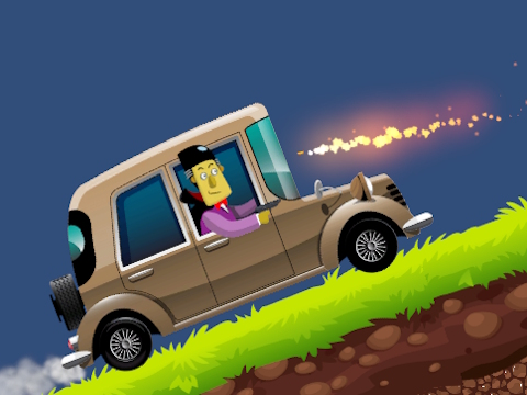 Jogo Drive & Shoot  online