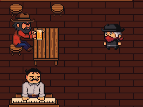 Jogo Shooter de cowboy: desafio de garrafa  online
