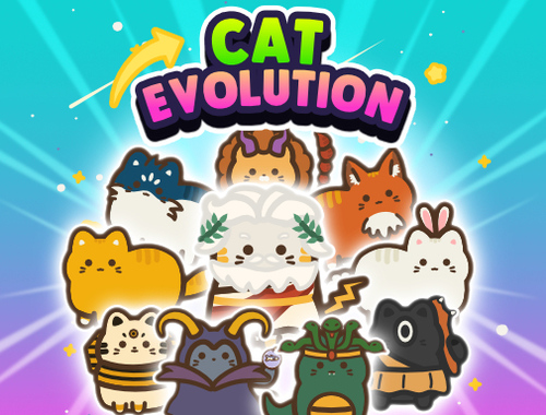 Jogo Evolução do gato  online