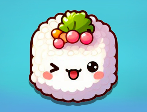Jogo Sushi estourando  online