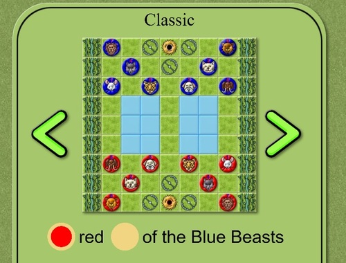 Jogo Jungina de xadrez  online
