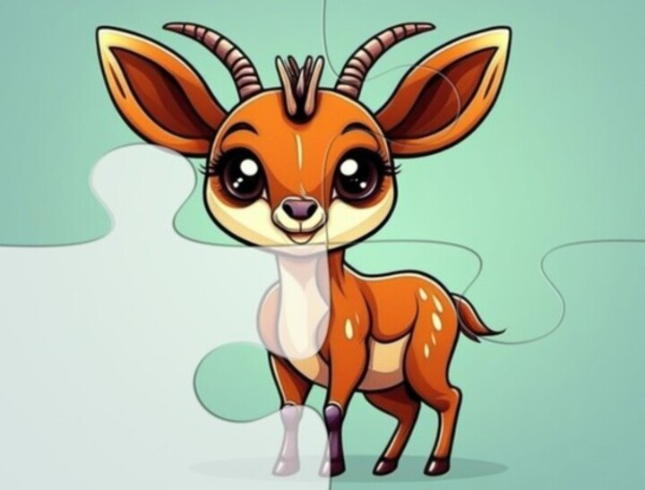 Jogo Joga de quebra -cabeça do explorador de animais 2  online