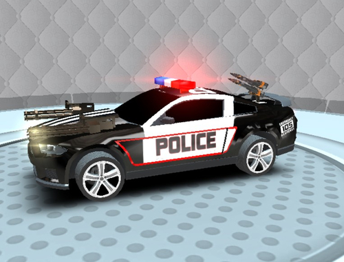 Jogo Carro da polícia  online