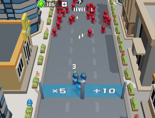 Jogo Escape de fúria  online