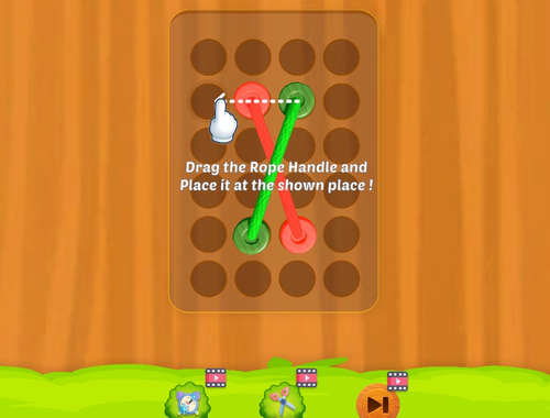 Jogo Tangle corda 3d desarmar quebra -cabeça  online