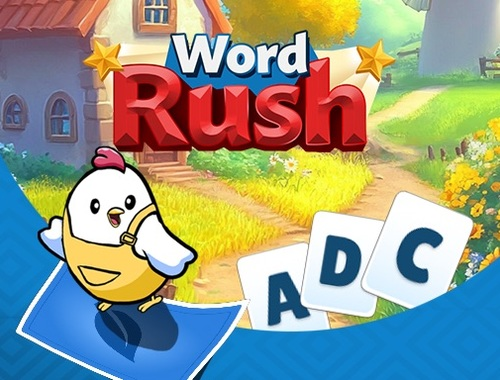 Jogo Palavra Rush  online