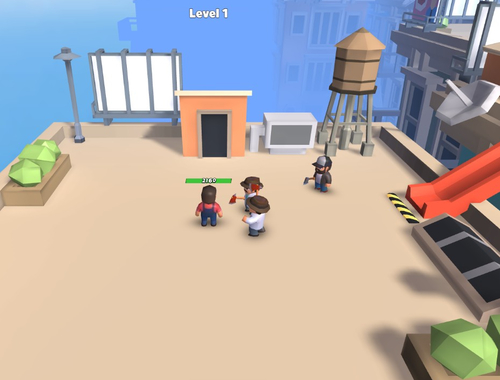 Jogo Gangsta Duel  online