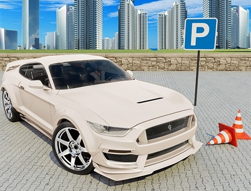 Jogo Simulador de carro 3D  online