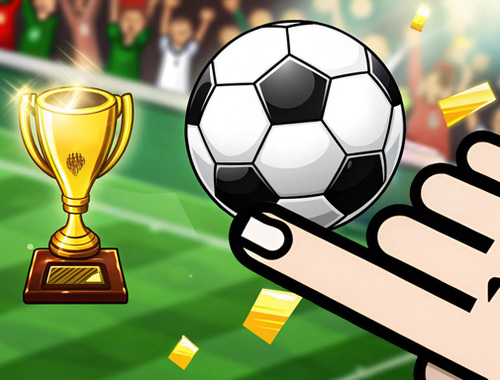 Jogo Torneio de futebol de dedos  online