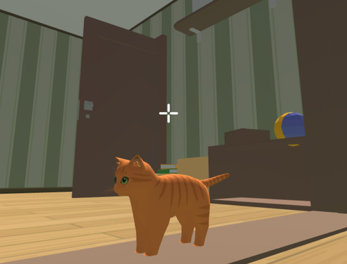 Jogo Simulador de caos de gato  online