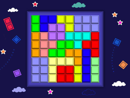 Jogo Block Combo Blast  online