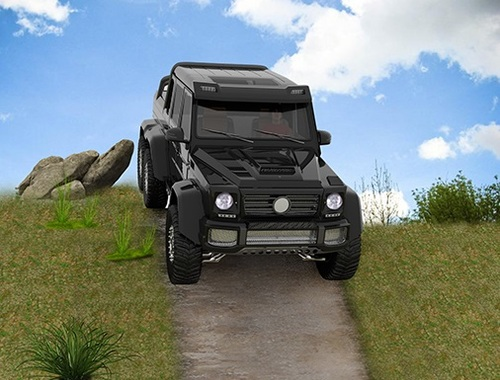 Jogo Simulador de Jeep Jeep Offroad  online