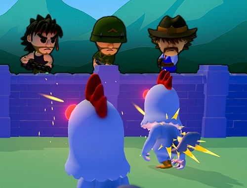 Jogo Herói se fundir  online