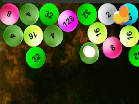 Jogo Bolas legais 2048  online