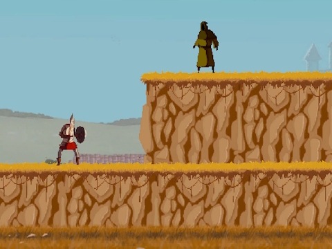 Jogo A aventura do paladino  online