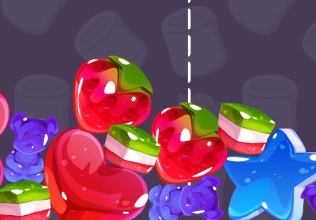 Jogo Candy para Capybara  online