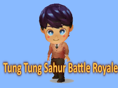 Jogo Tung Tung Sahur Battle Royale  online