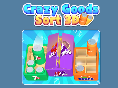 Jogo CRODOS CRACOS Classificar 3D  online