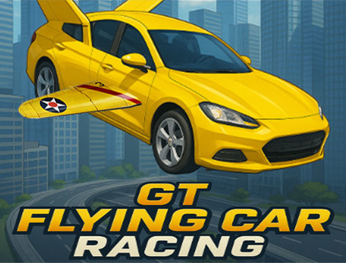 Jogo GT Flying Car Racing  online