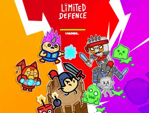 Jogo Defesa limitada  online