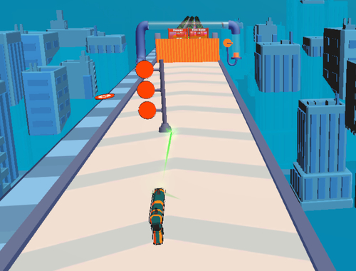 Jogo Armas correr  online
