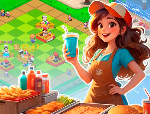 Jogo Merge Magnat Ideal Store  online