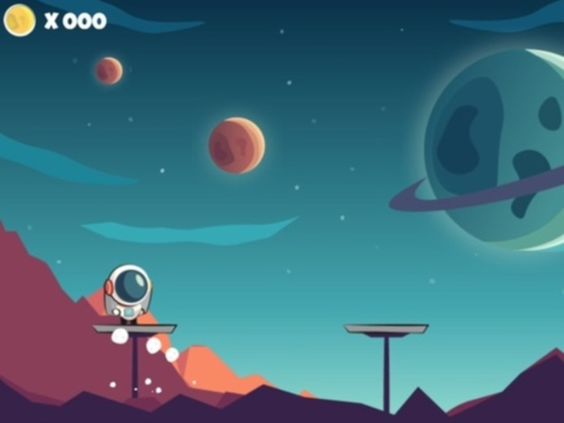 Jogo Aventura de astronauta  online