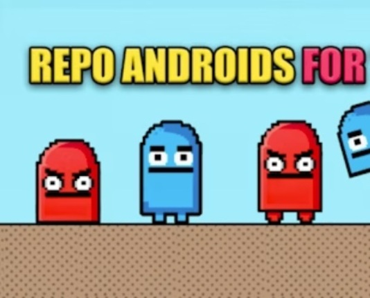 Jogo Repo andróides para dois  online