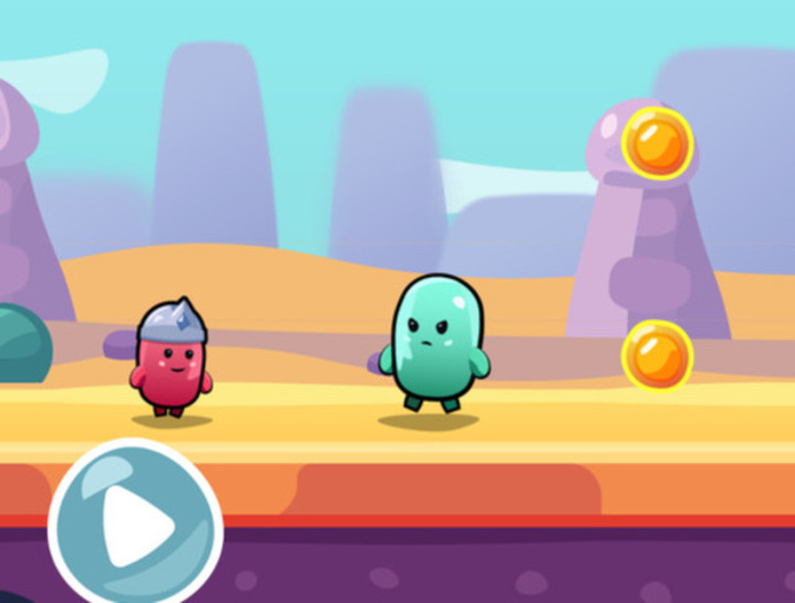 Jogo Slime Runner  online