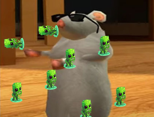 Jogo Anomalia de Creeper Ratomilton  online