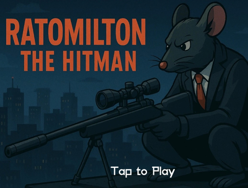Jogo Ratomilton, o Hitman  online