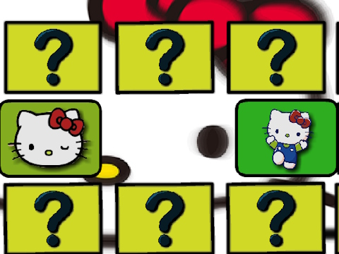 Jogo Desafio de memória de gatinho fofo  online