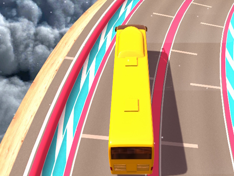 Jogo Simulador de dublê de barramento de rampa  online