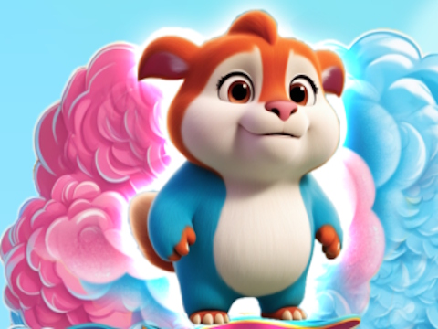 Jogo Sketer Bear Jump  online