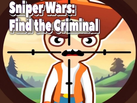 Jogo Sniper Wars: Encontre o criminoso  online