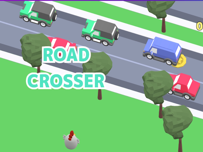 Jogo Crosser da estrada online