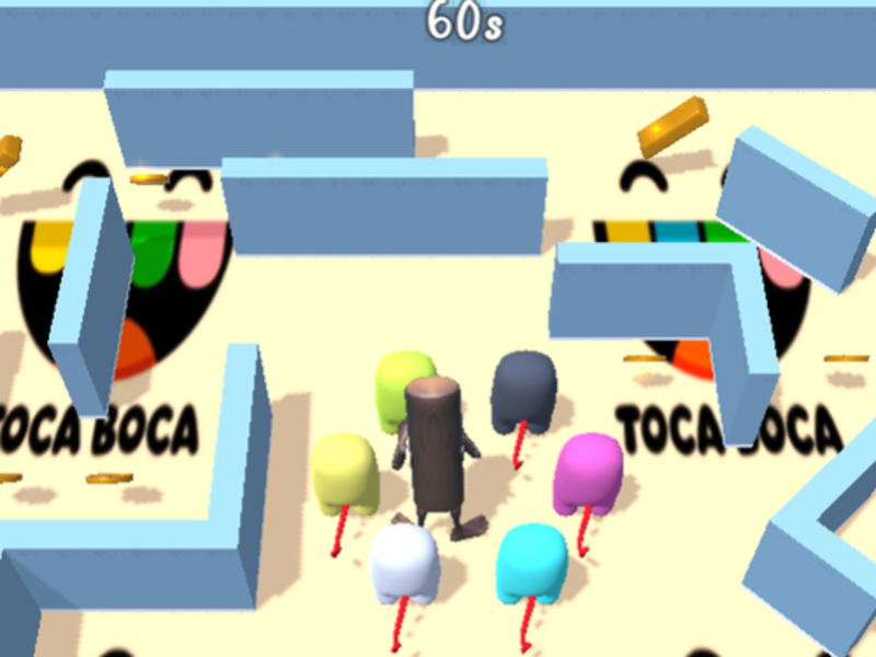 Jogo Tung Tung Sahur Trap Maze online