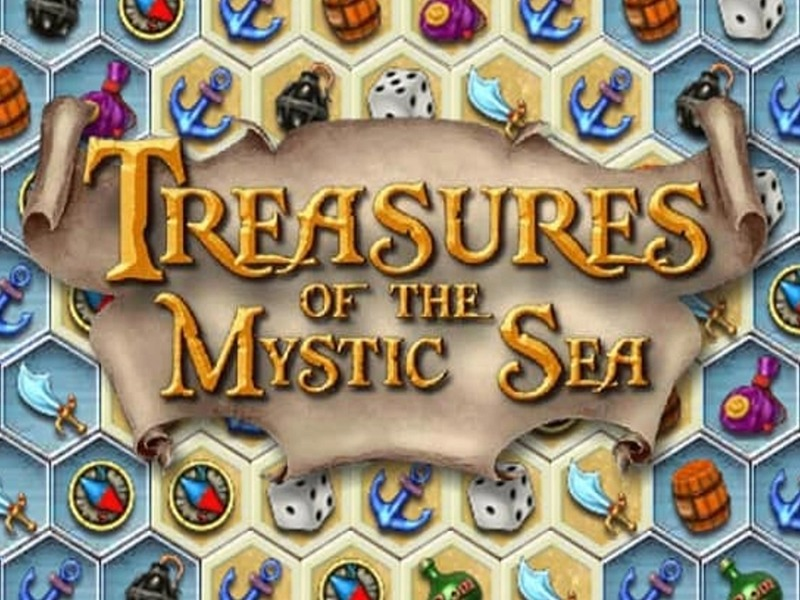 Jogo Tesouros do Mar Místico online