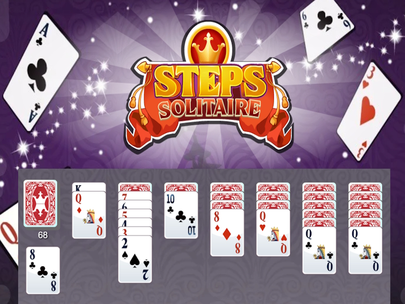 Jogo Etapas Solitaire online