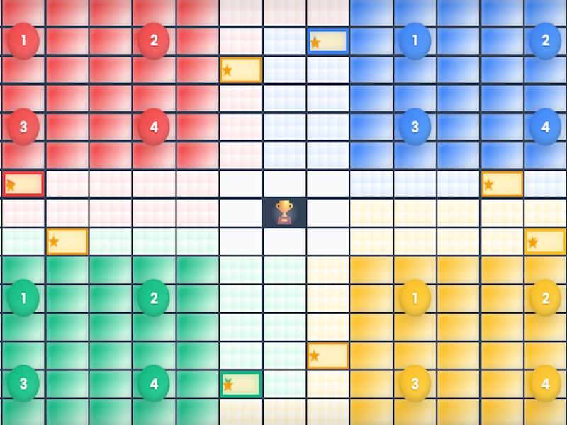 Jogo Ludo Masters online