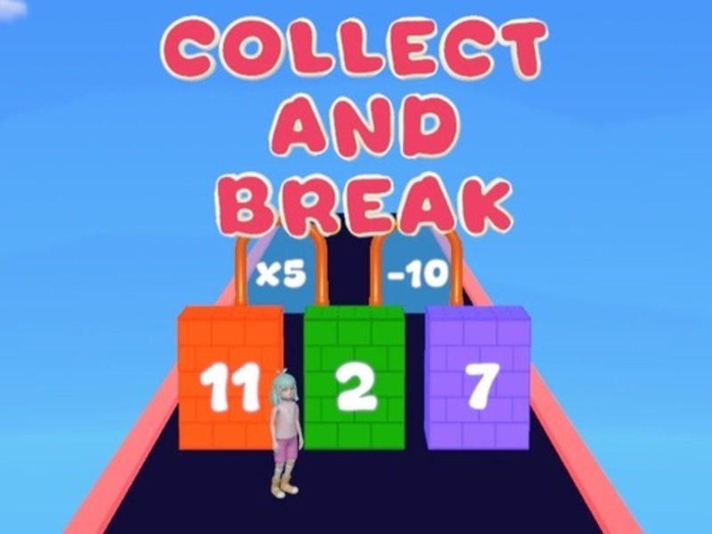 Jogo Coletar e quebrar online